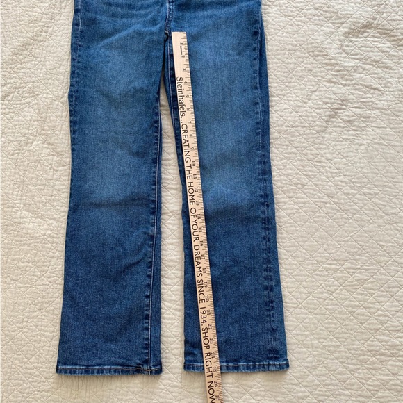 Madewell Cali Demi Boot Jean 25 Glenside wash - Picture 7 of 7